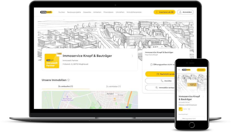 Immoservice Knopf Immobilien